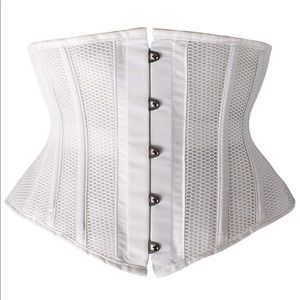 Camellias Women Petite Steel Boned Waist Trainer